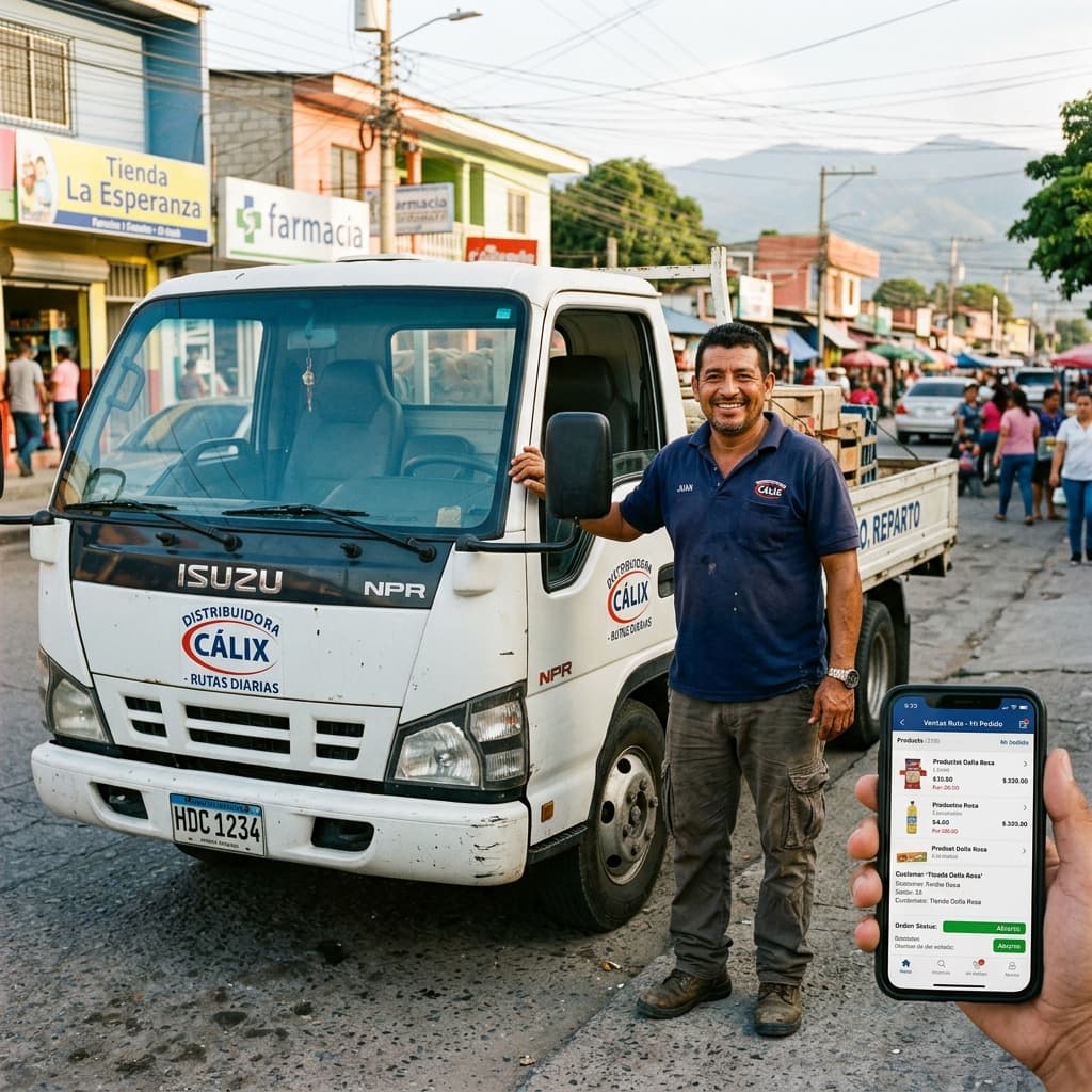 Distribución & Rutas